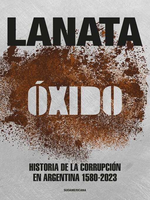 Title details for Óxido by Jorge Lanata - Wait list
